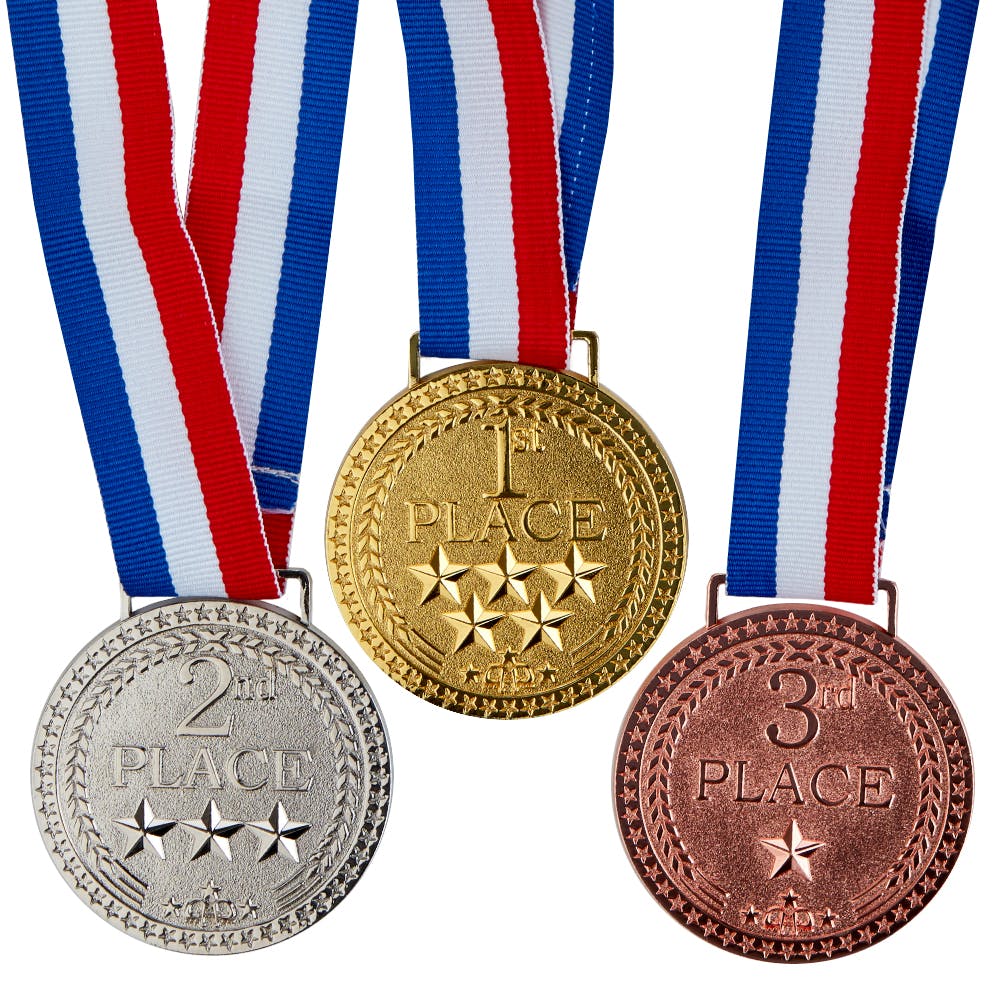 more medals